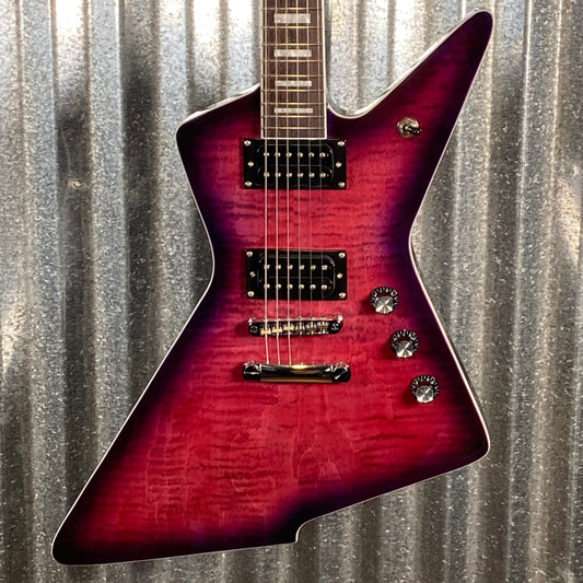 Westcreek Guitars Revenge Explorer Style Transparent Purple #0035 Used