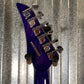 Westcreek Guitars Revenge Explorer Style Transparent Purple #0035 Used