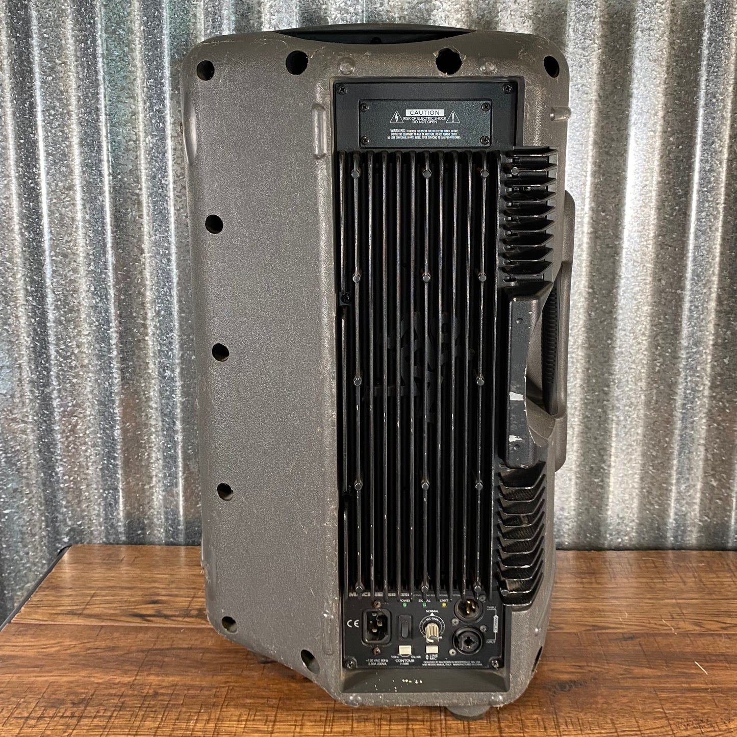 Mackie SRM350 10" 1000 Watt Powered Live Sound Speaker #2 Used