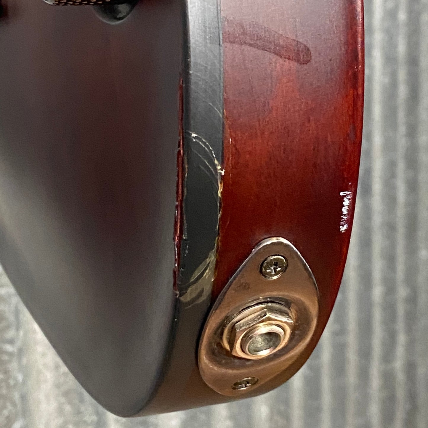Schecter Omen 8 Walnut Satin Guitar #1939 Used