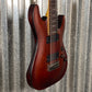 Schecter Omen 8 Walnut Satin Guitar #1939 Used