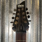 Schecter Omen 8 Walnut Satin Guitar #1939 Used