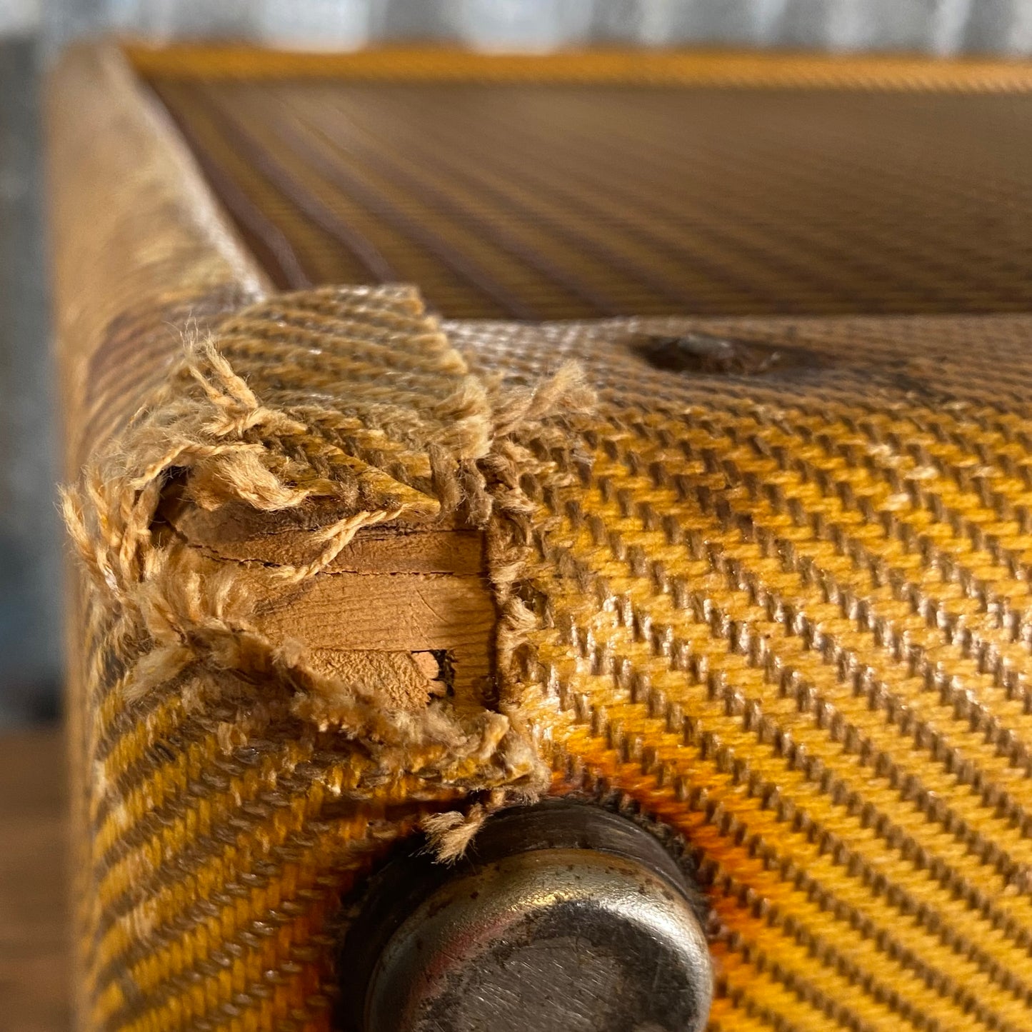 Fender 1961 Princeton Amp 5F2-A All Tube Guitar Amplifier Combo Tweed Used