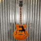Westcreek Guitars 333 Semi Hollow Body Double Cutaway Amber Brown #0049 Used