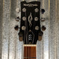 Westcreek Guitars 333 Semi Hollow Body Double Cutaway Amber Brown #0049 Used