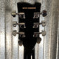 Westcreek Guitars 333 Semi Hollow Body Double Cutaway Amber Brown #0049 Used