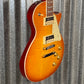 Westcreek Guitars Underdog LP Lemonburst Guitar #0068 Used