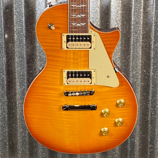 Westcreek Guitars Underdog LP Lemonburst Guitar #0068 Used