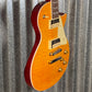 Westcreek Guitars Underdog LP Lemonburst Guitar #0113 Used