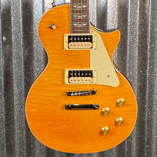 Westcreek Guitars Underdog LP Lemonburst Guitar #0113 Used
