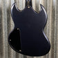 Westcreek Guitars Racer SG Offset Style Black #0313 Used