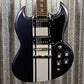 Westcreek Guitars Racer SG Offset Style Black #0313 Used