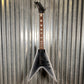 Westcreek Guitars Cerberus CB-1 V Silver Black #0230 Used