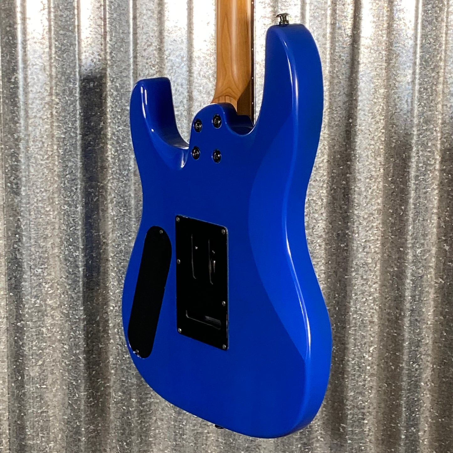 Westcreek Guitars Aetheris Superstrat Blue Tiger Guitar #0292 Used