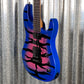 Westcreek Guitars Aetheris Superstrat Blue Tiger Guitar #0292 Used