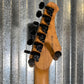 Westcreek Guitars Aetheris Superstrat Blue Tiger Guitar #0292 Used
