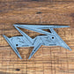 Peavey Classic Metal Logo Badge 6"x3" #3 Used