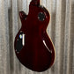 ESP LTD EC-256 Flame Dark Brown Sunburst Guitar LEC256FMDBSB #0468 Used