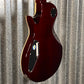 ESP LTD EC-256 Flame Dark Brown Sunburst Guitar LEC256FMDBSB #0468 Used