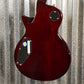 ESP LTD EC-256 Flame Dark Brown Sunburst Guitar LEC256FMDBSB #0468 Used