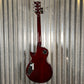 ESP LTD EC-256 Flame Dark Brown Sunburst Guitar LEC256FMDBSB #0468 Used