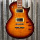 ESP LTD EC-256 Flame Dark Brown Sunburst Guitar LEC256FMDBSB #0468 Used