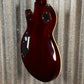 ESP LTD EC-256 Flame Dark Brown Sunburst Guitar LEC256FMDBSB #2890 Used