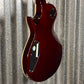 ESP LTD EC-256 Flame Dark Brown Sunburst Guitar LEC256FMDBSB #2890 Used