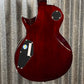 ESP LTD EC-256 Flame Dark Brown Sunburst Guitar LEC256FMDBSB #2890 Used
