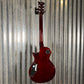 ESP LTD EC-256 Flame Dark Brown Sunburst Guitar LEC256FMDBSB #2890 Used