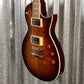 ESP LTD EC-256 Flame Dark Brown Sunburst Guitar LEC256FMDBSB #2890 Used