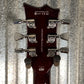 ESP LTD EC-256 Flame Dark Brown Sunburst Guitar LEC256FMDBSB #2890 Used