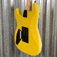 ESP LTD GL-200MT George Lynch Yellow Tiger Stripe Graphic Guitar LGL200MT #0434 Used