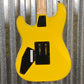 ESP LTD GL-200MT George Lynch Yellow Tiger Stripe Graphic Guitar LGL200MT #0434 Used