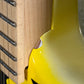 ESP LTD GL-200MT George Lynch Yellow Tiger Stripe Graphic Guitar LGL200MT #0434 Used