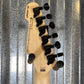 ESP LTD GL-200MT George Lynch Yellow Tiger Stripe Graphic Guitar LGL200MT #1404 Used