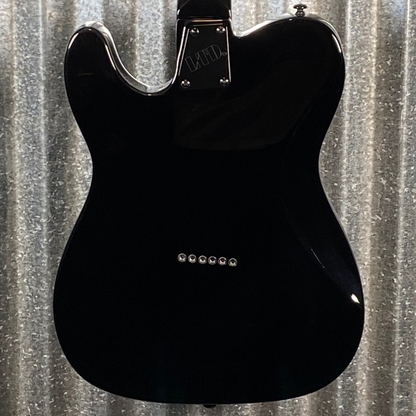 ESP LTD TE-200 Gloss Black Guitar LTE200BLK #0150 Used