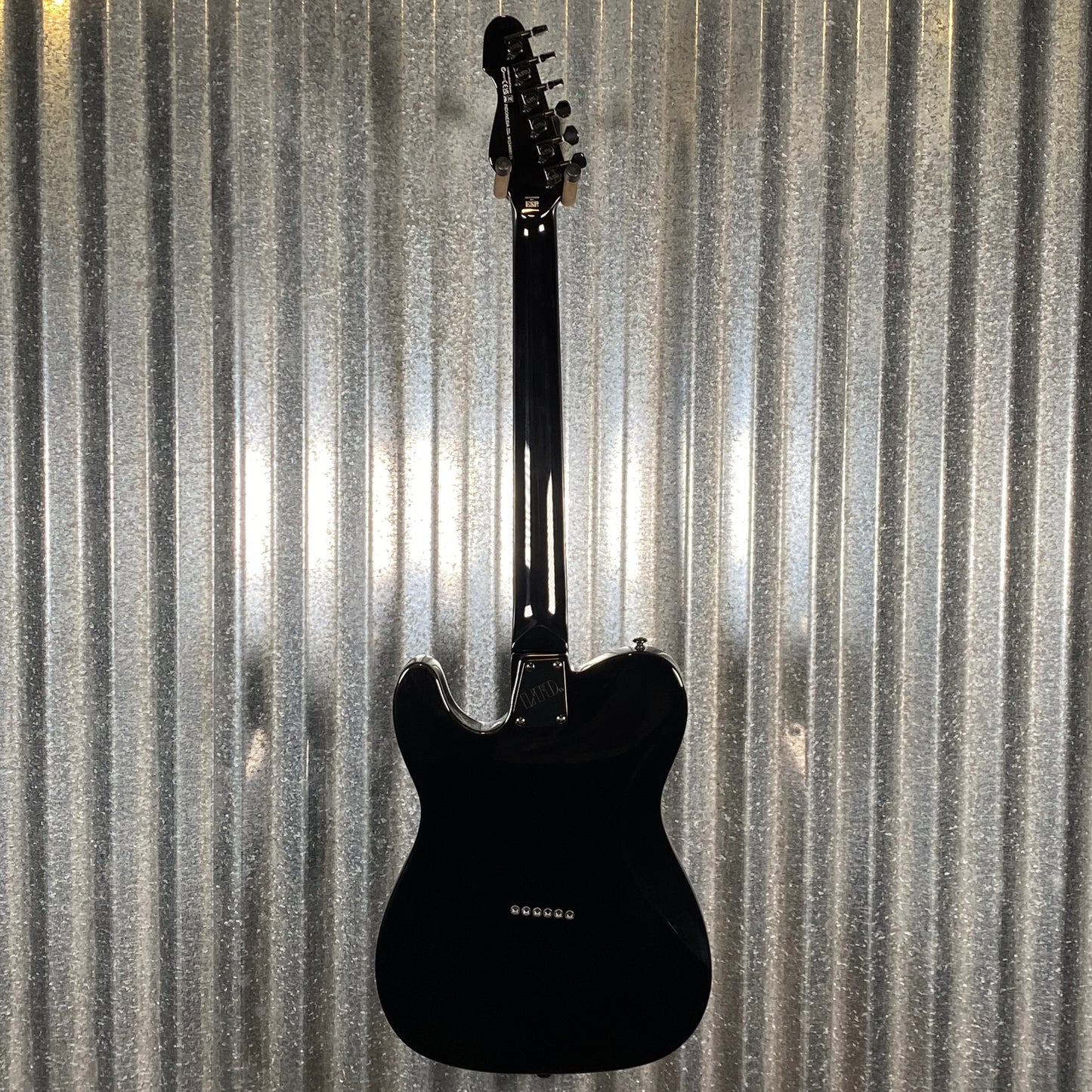 ESP LTD TE-200 Gloss Black Guitar LTE200BLK #0150 Used
