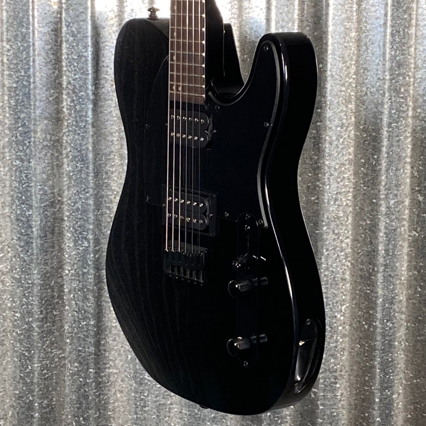 ESP LTD TE-200 Gloss Black Guitar LTE200BLK #0150 Used