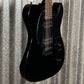 ESP LTD TE-200 Gloss Black Guitar LTE200BLK #0150 Used