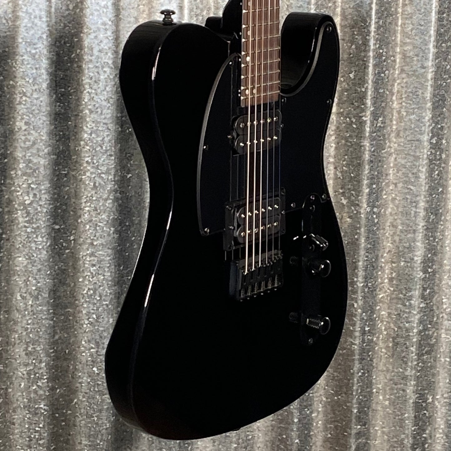 ESP LTD TE-200 Gloss Black Guitar LTE200BLK #0150 Used