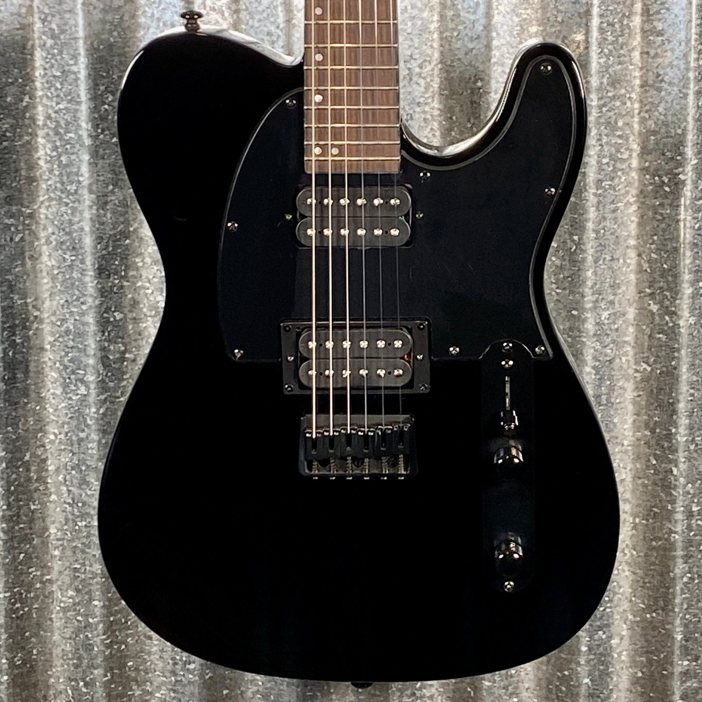 ESP LTD TE-200 Gloss Black Guitar LTE200BLK #0150 Used