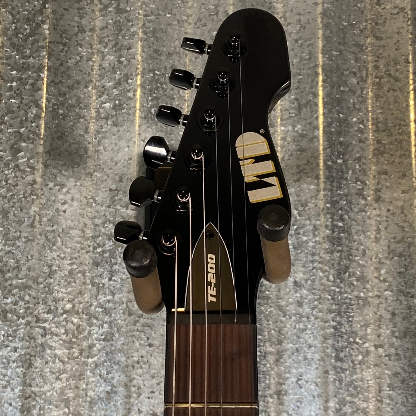 ESP LTD TE-200 Gloss Black Guitar LTE200BLK #0150 Used