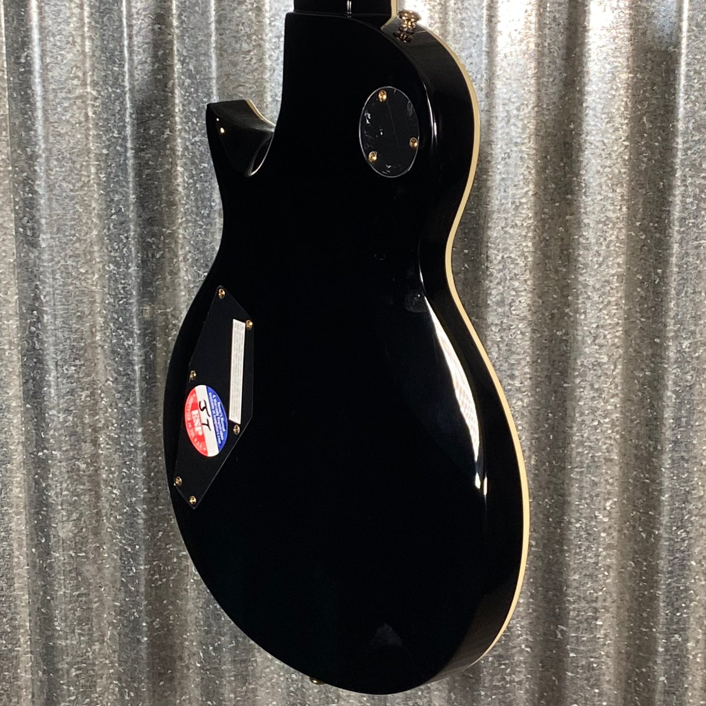 ESP LTD EC-256 Eclipse Black Guitar & Bag LEC256BLK #1486 Used