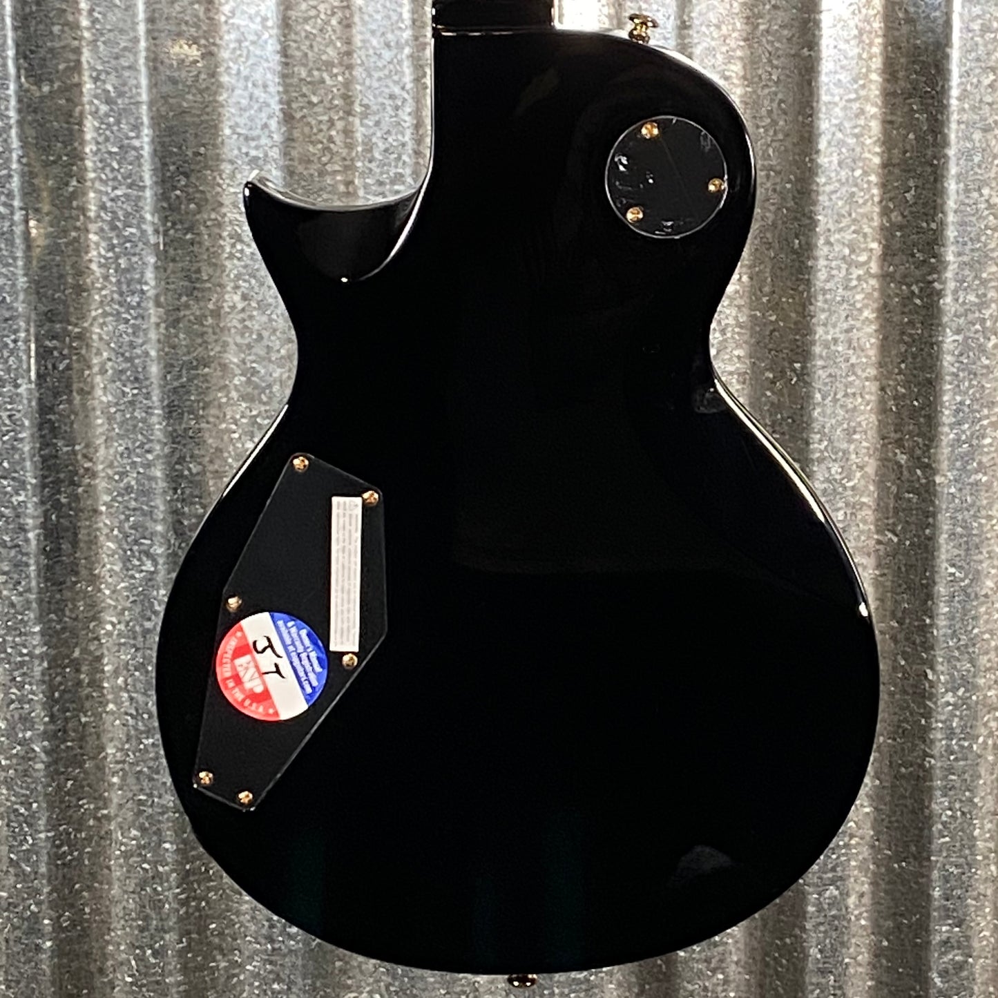 ESP LTD EC-256 Eclipse Black Guitar & Bag LEC256BLK #1486 Used