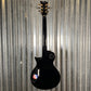 ESP LTD EC-256 Eclipse Black Guitar & Bag LEC256BLK #1486 Used