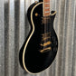 ESP LTD EC-256 Eclipse Black Guitar & Bag LEC256BLK #1486 Used