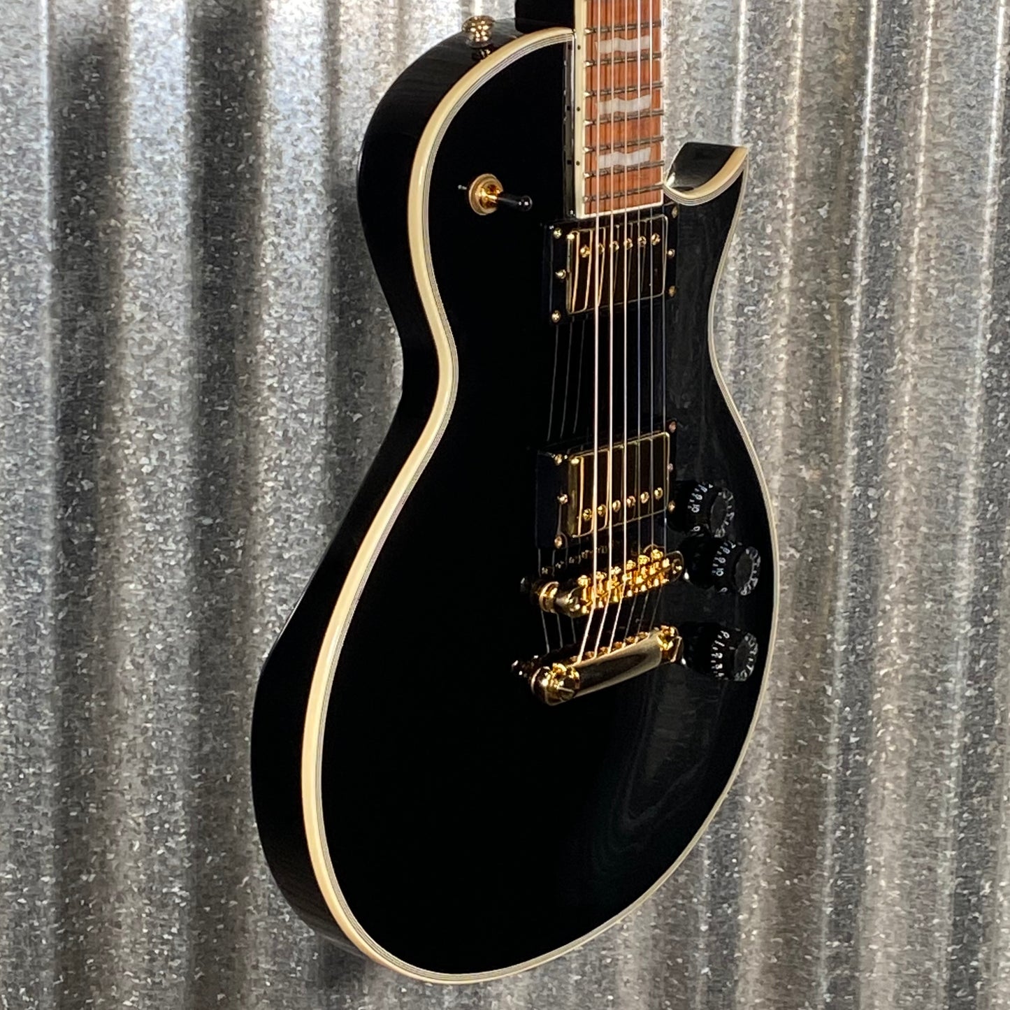 ESP LTD EC-256 Eclipse Black Guitar & Bag LEC256BLK #1486 Used