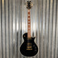ESP LTD EC-256 Eclipse Black Guitar & Bag LEC256BLK #1486 Used