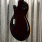 ESP LTD EC-256 Flame Dark Brown Sunburst Guitar LEC256FMDBSB #0525 Used